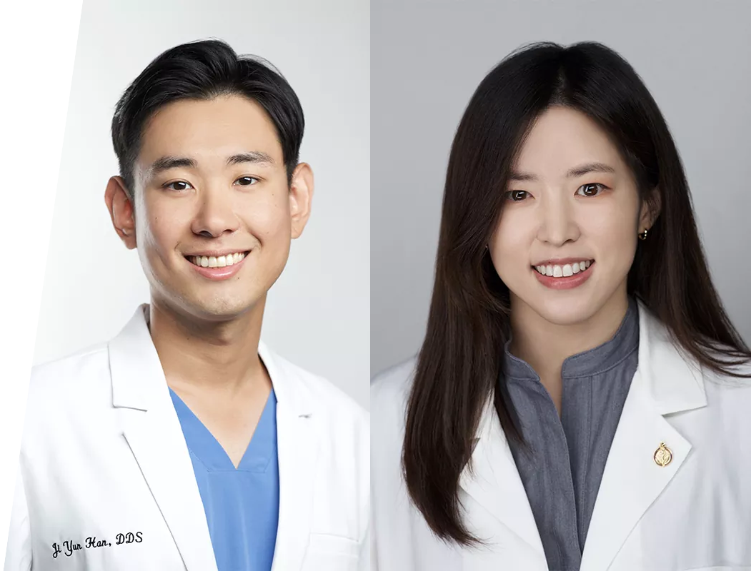 Dr. Ji Yun Han and Dr. Josie Park